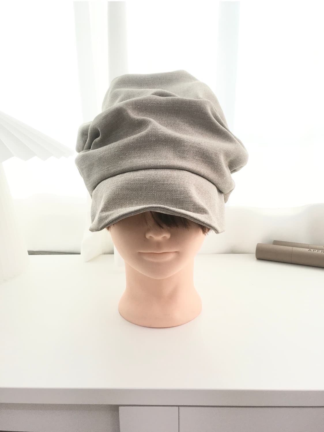 CA4LA 카시라 와이어 드레이프 캡 상품이미지5