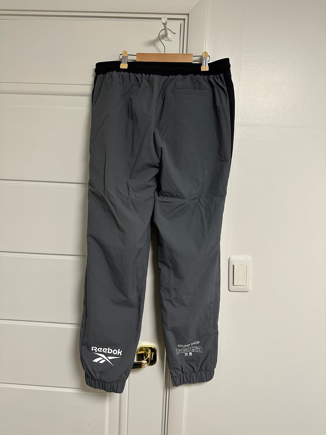 리복X발란사 트랙팬츠 그레이 상품이미지2