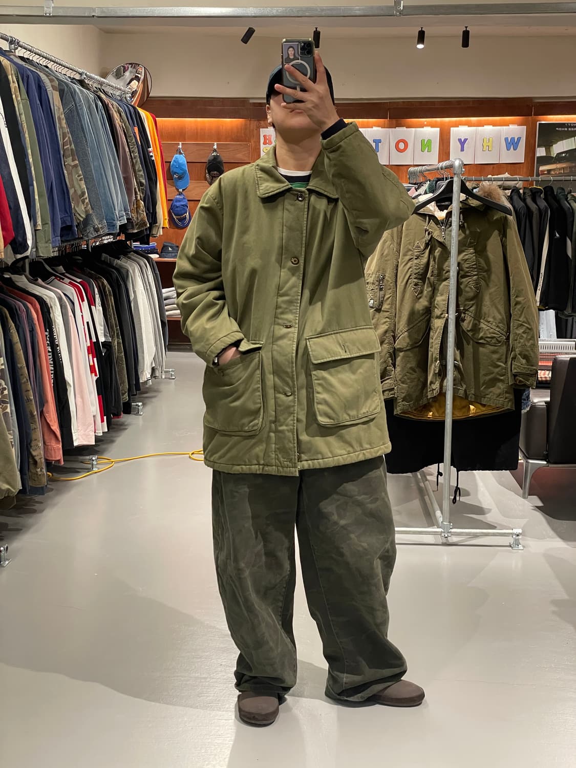 HUNT 야상 코트   상품이미지6