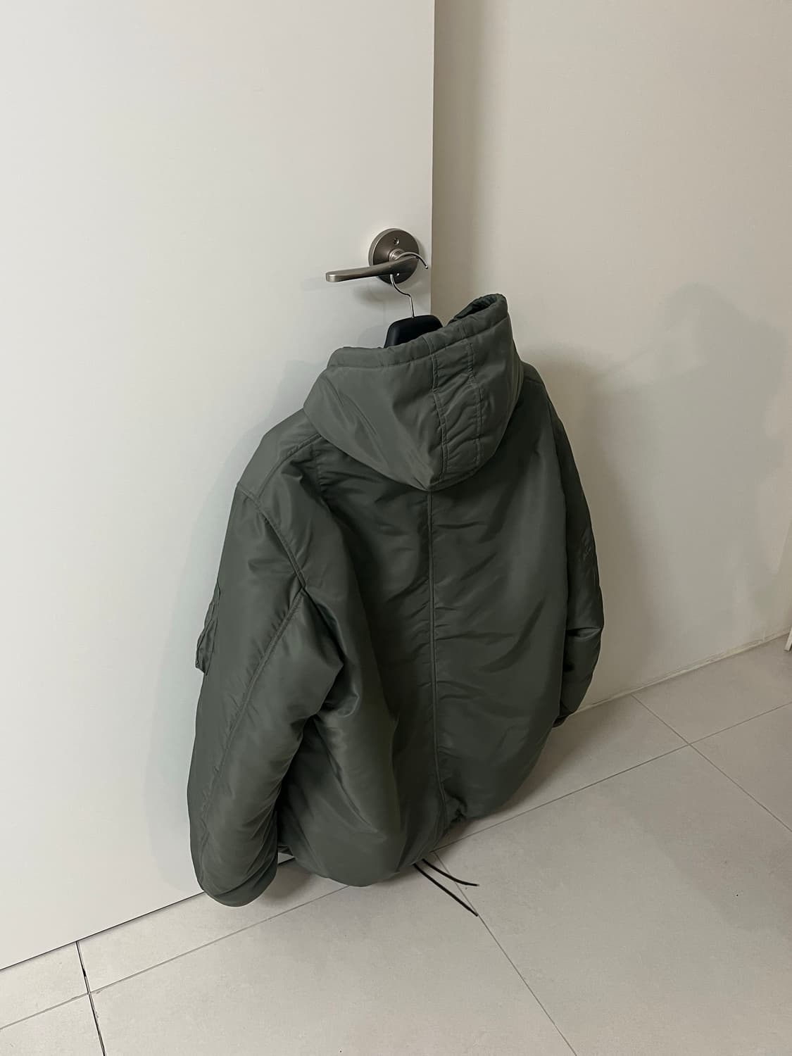 Unused 언유즈드 버즈릭슨 MA-1 타입자켓 상품이미지2