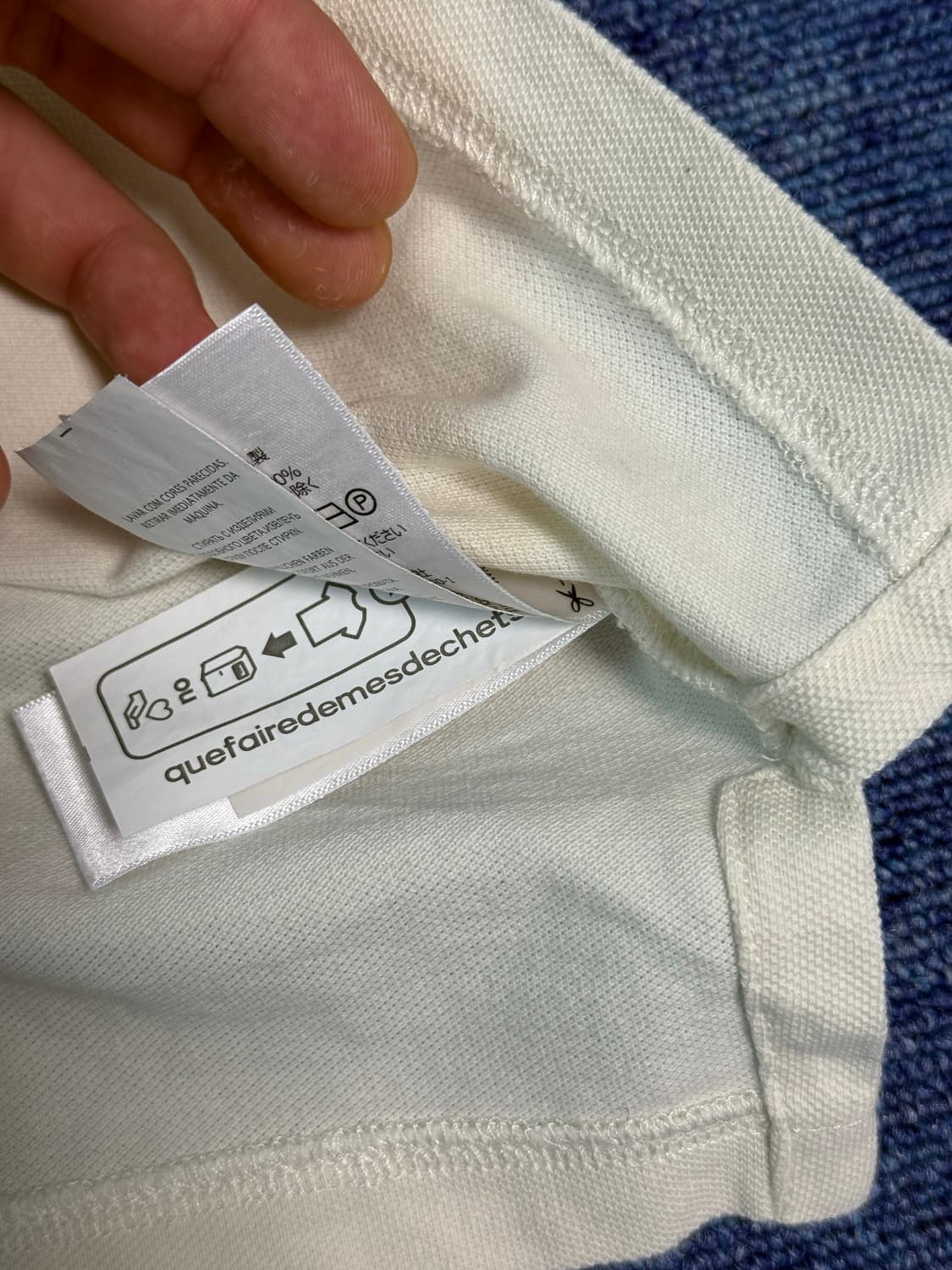 폴로 반팔 카라 티셔츠 상품이미지3