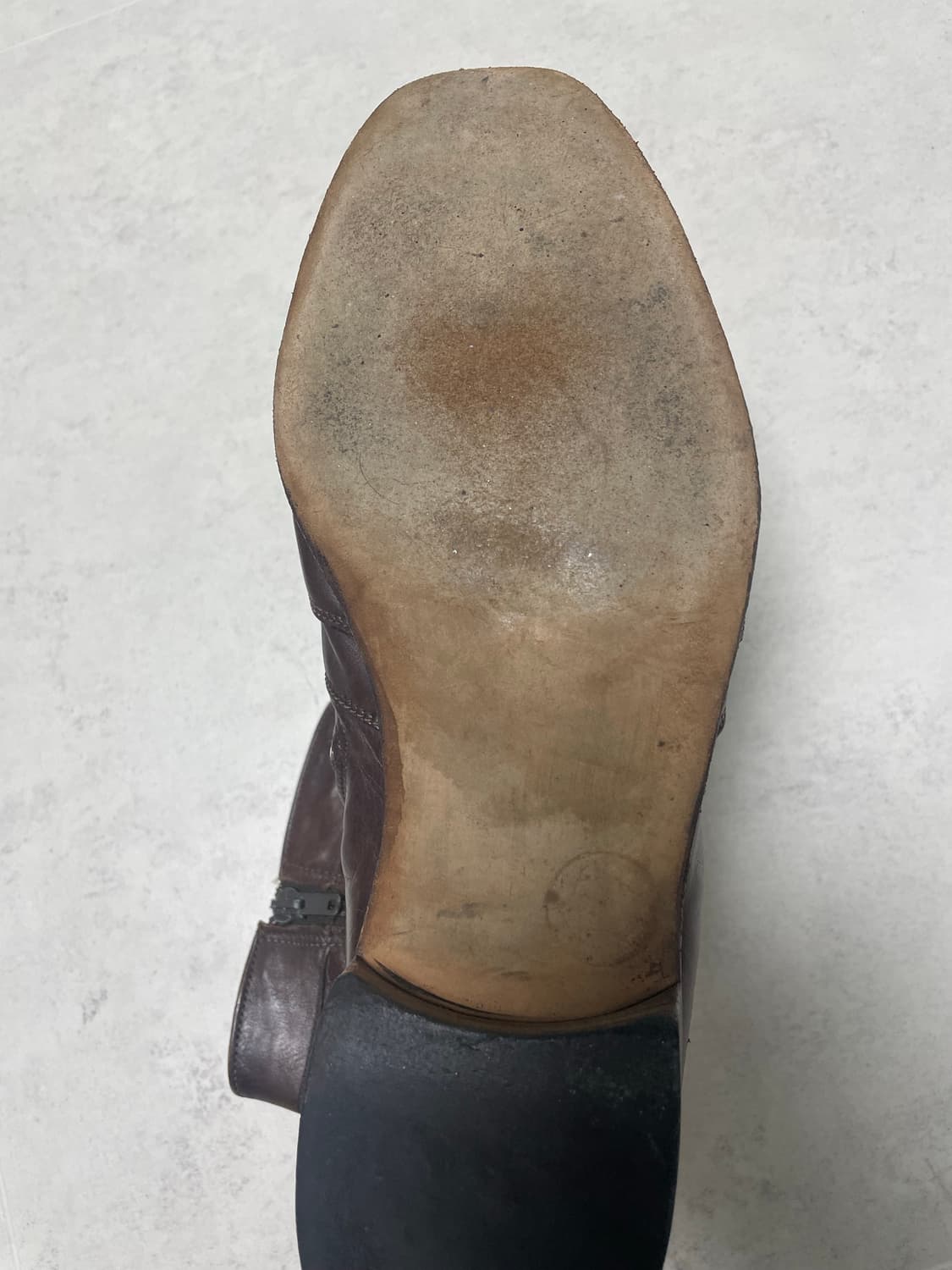 Vintage Side zip boots 상품이미지5