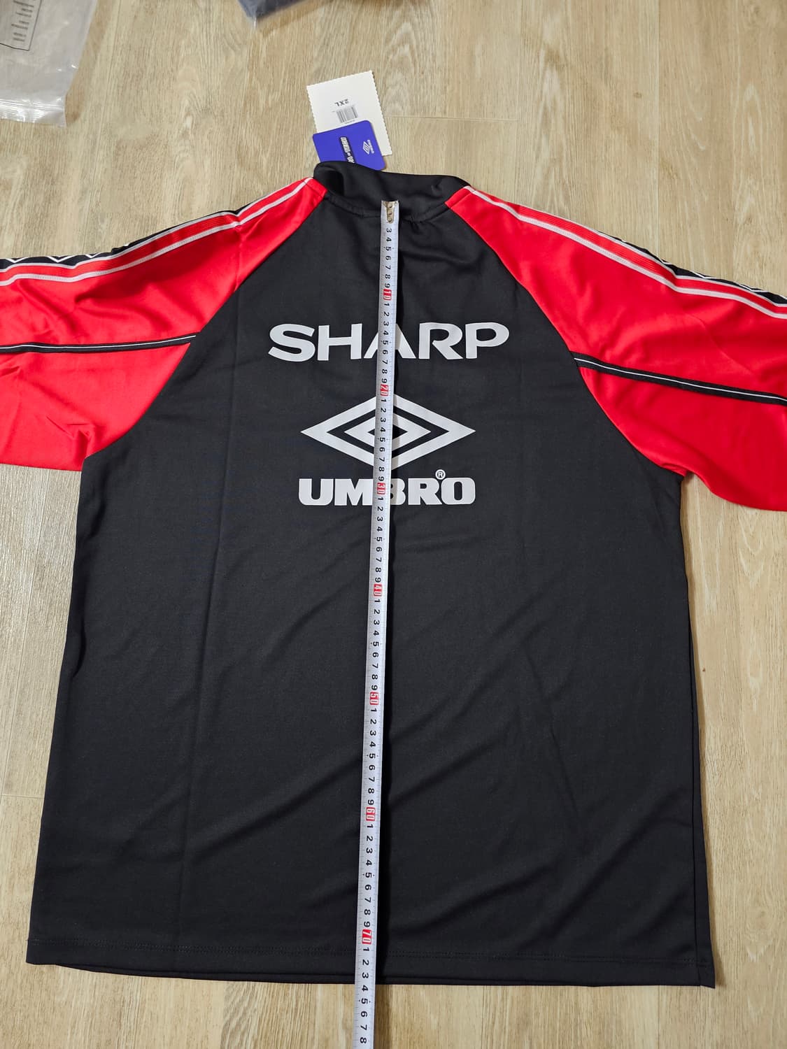 맨체스터 유나이티드 맨유 레트로 트레이닝복 트레이닝킷 트레이닝쇼츠 상품이미지8