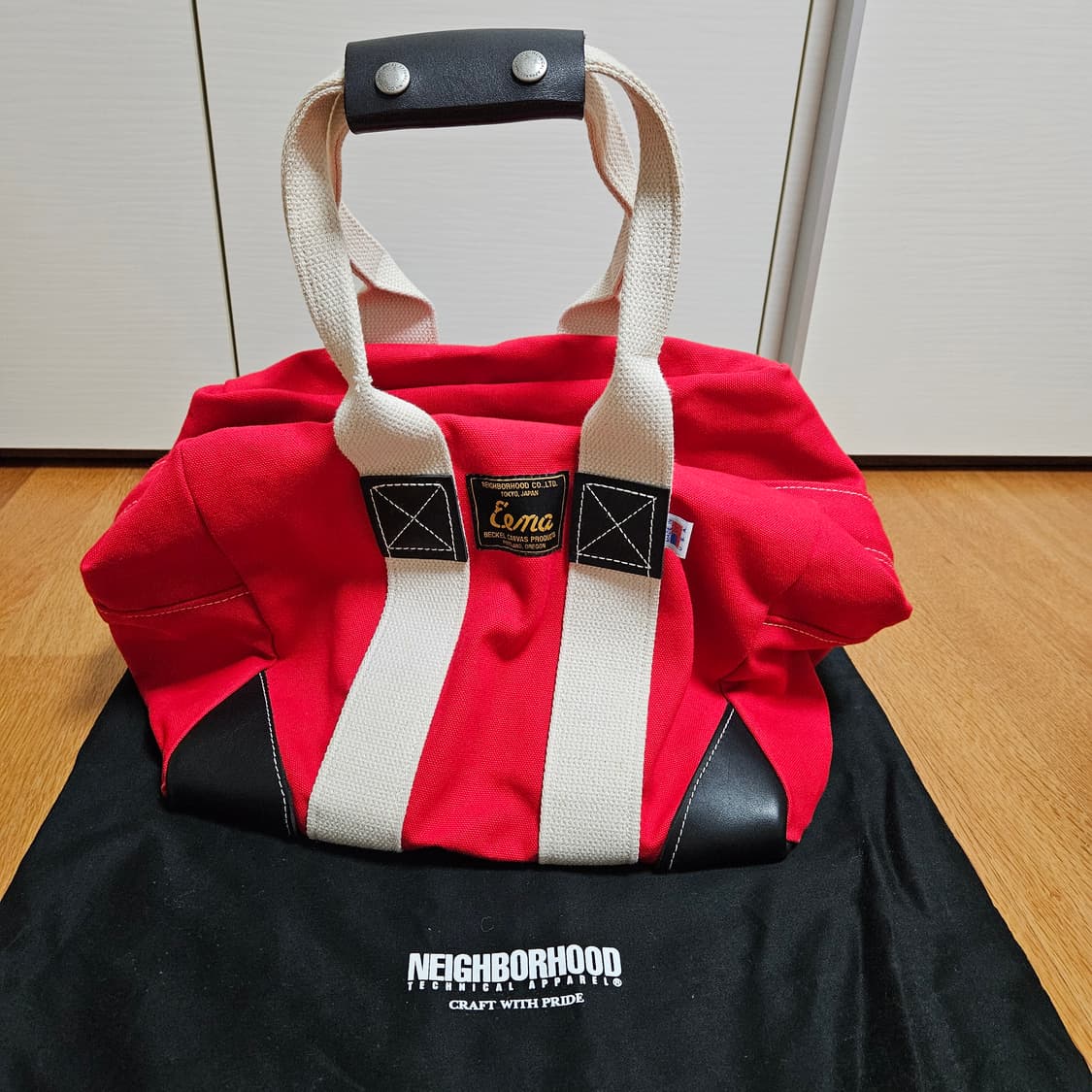 네이버후드 보스턴백 여행가방 상품이미지1