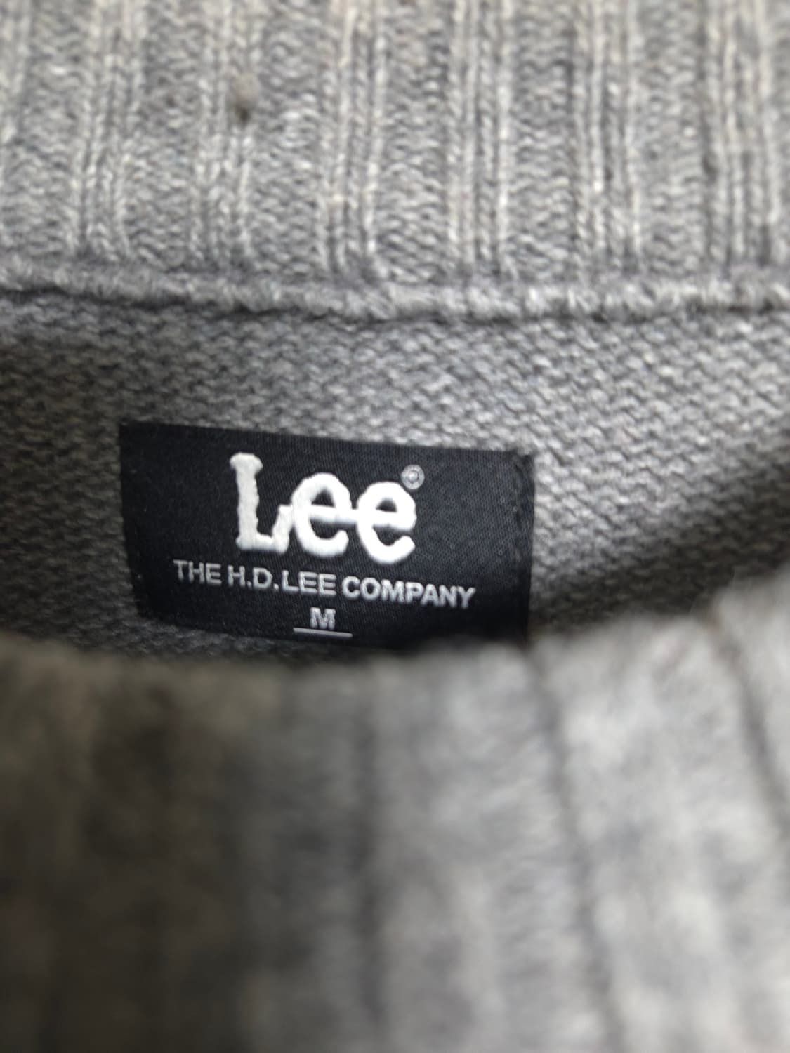 리 lee 니트 남여공용 상품이미지4