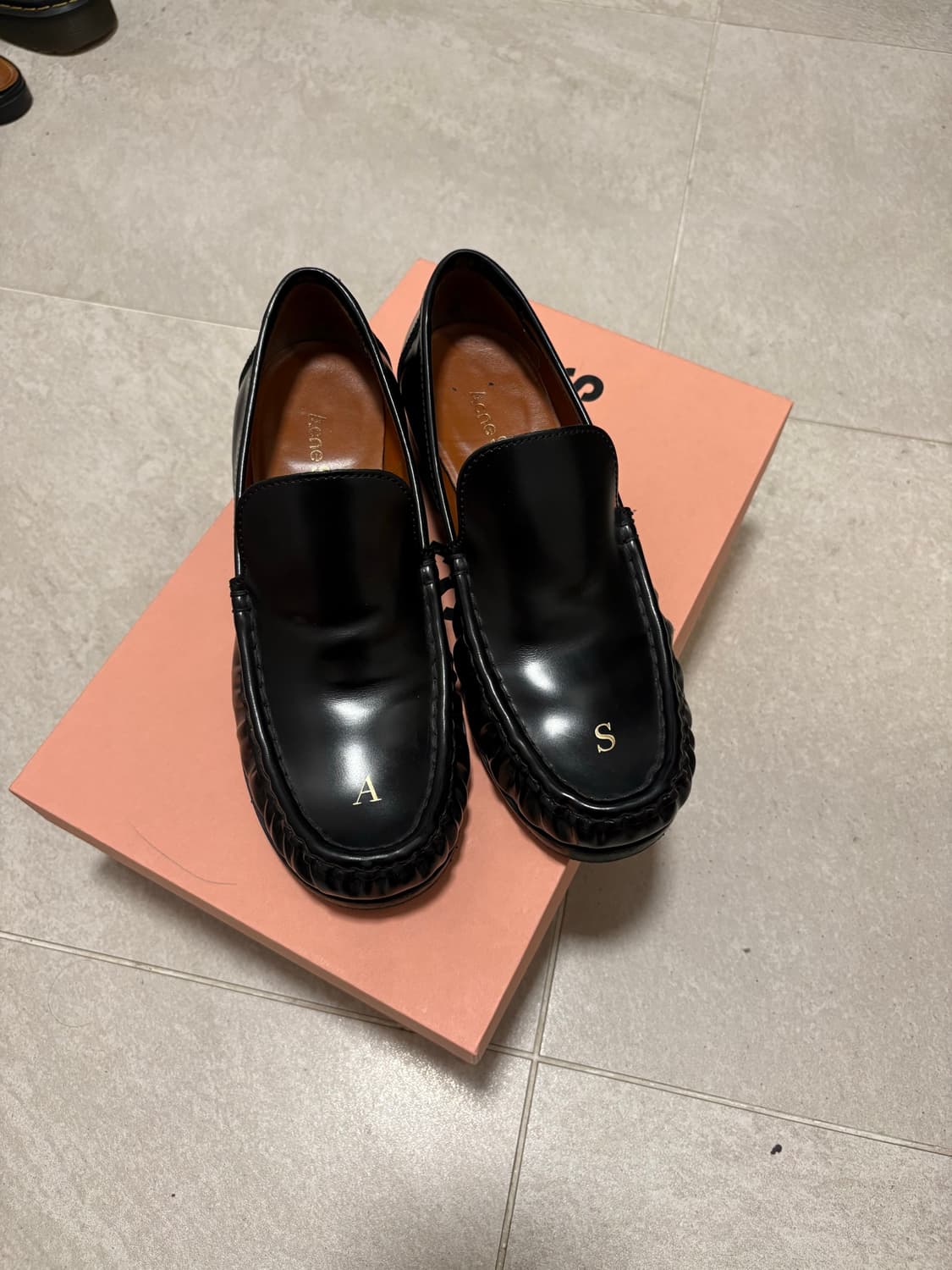 acne studios 아크네 로퍼 37사이즈 상품이미지1