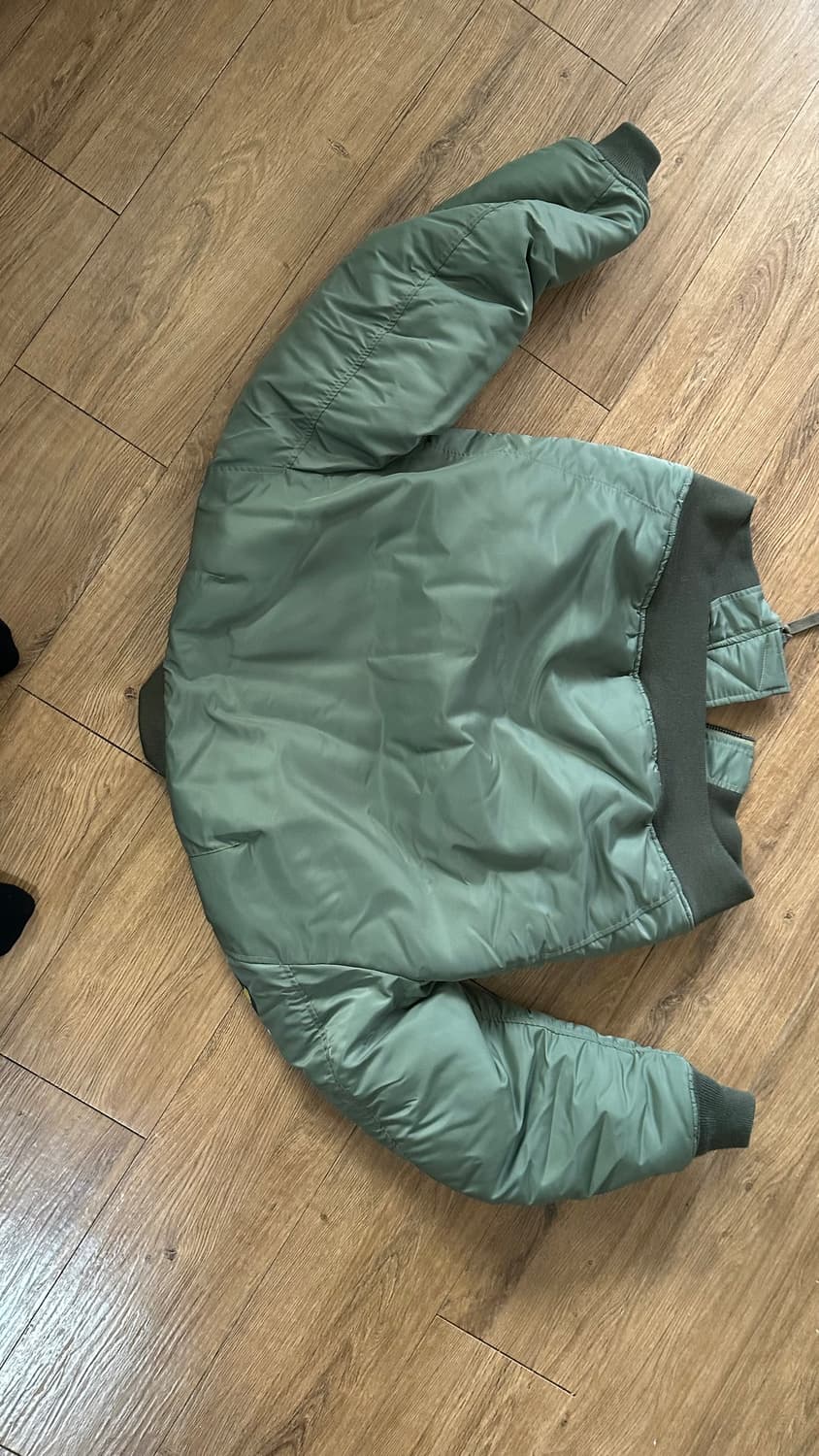 브론슨 U.S. 에어포스 MA-1 항공점퍼 L 상품이미지4