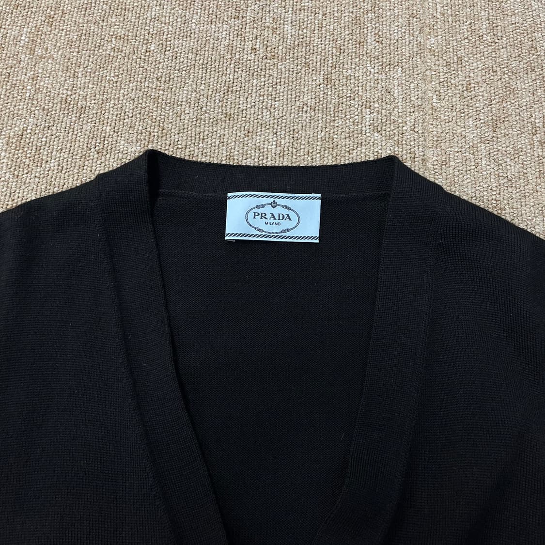 prada 프라다 가디건 상품이미지4
