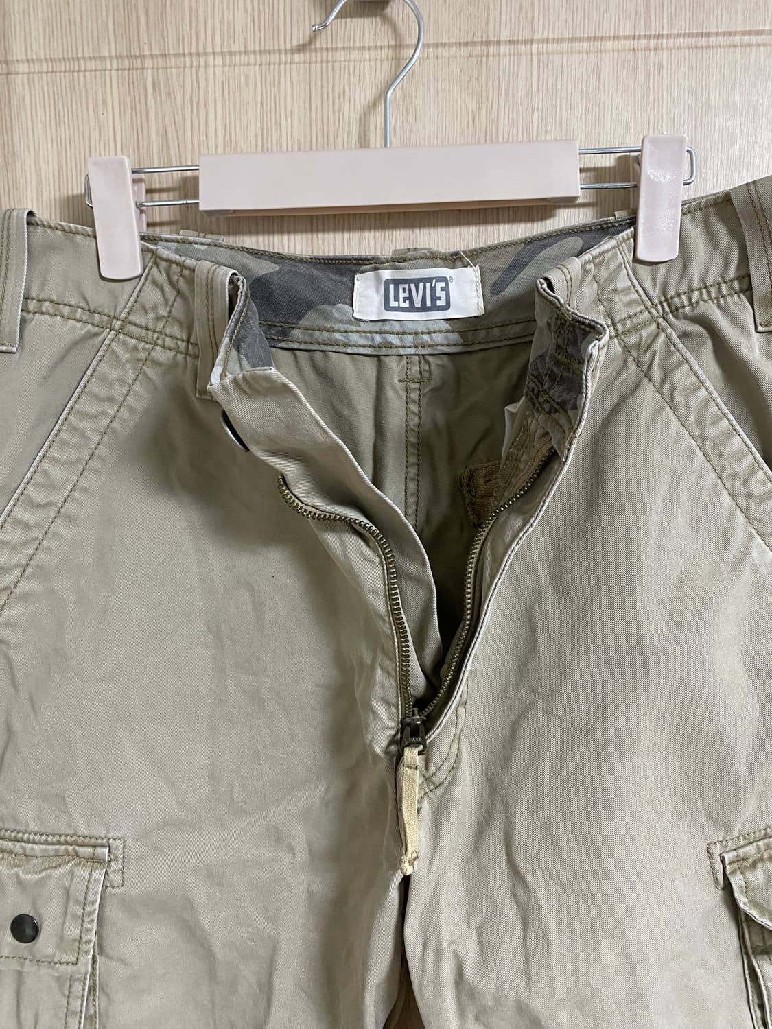 Levi's 리바이스 카고 숏 팬츠 30 상품이미지4