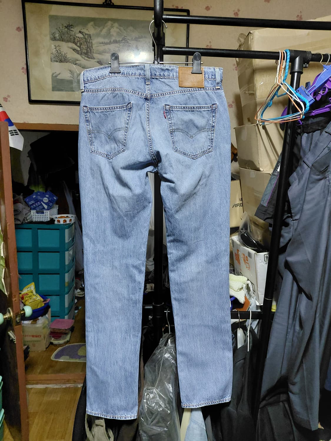 [리바이스511]슬림핏 프리미엄 퍼포먼스 쿨(여름용)34사이즈 상품이미지2