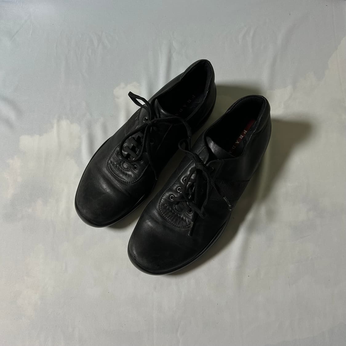 Prada sports lace up derby shoes 상품이미지1
