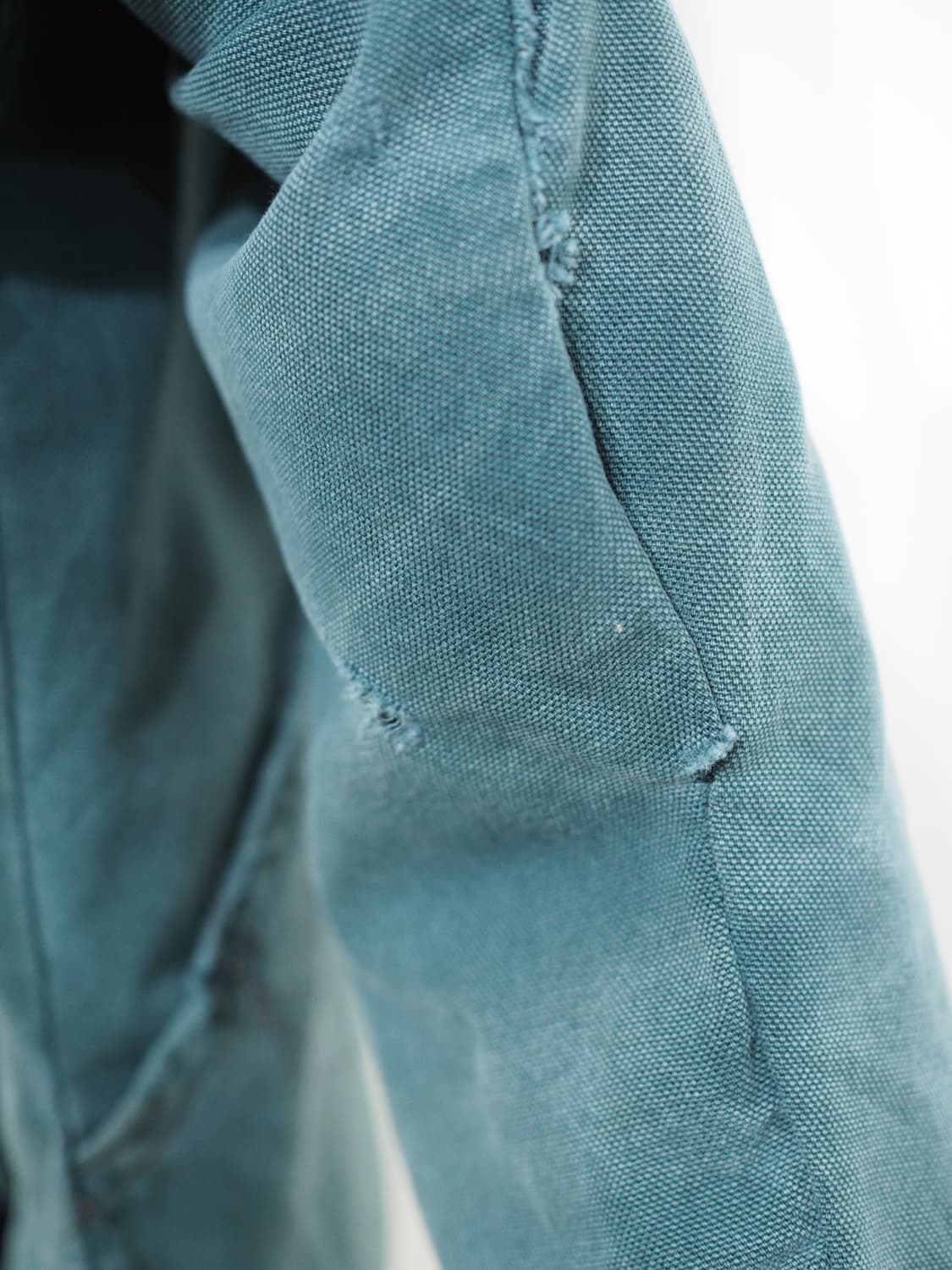 1980's vintage duck canvas jacket  상품이미지10