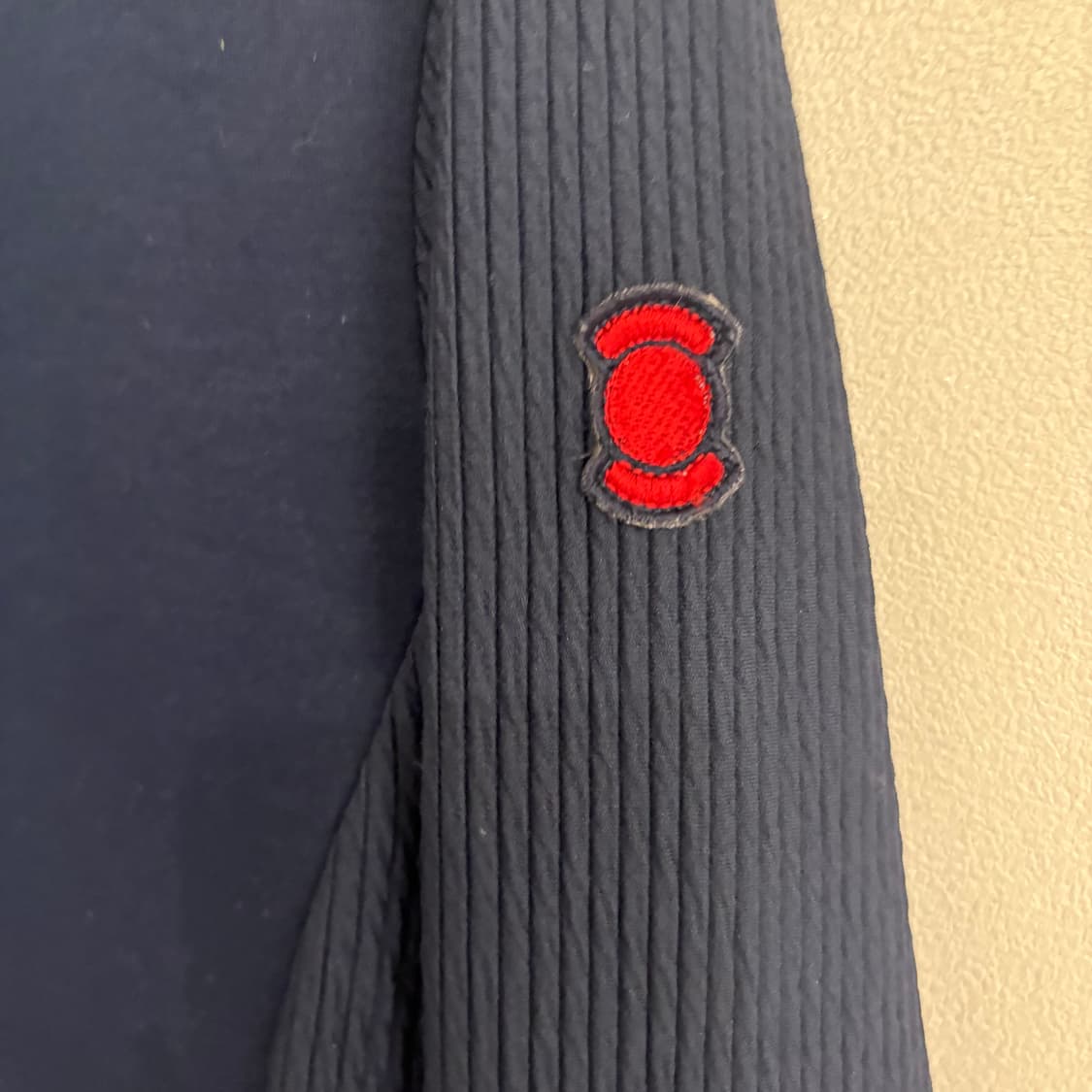 W.ANGLE 와이드앵글 블루종 점퍼 네이비 100 상품이미지3