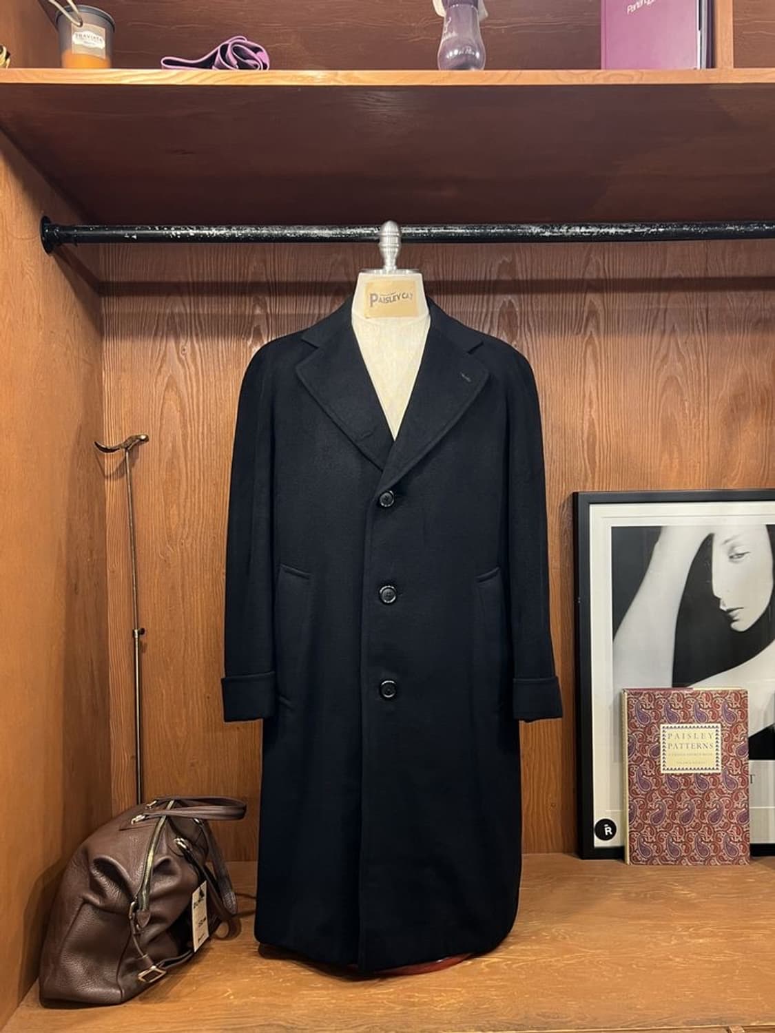 버버리 캐시미어 코트 상품이미지1