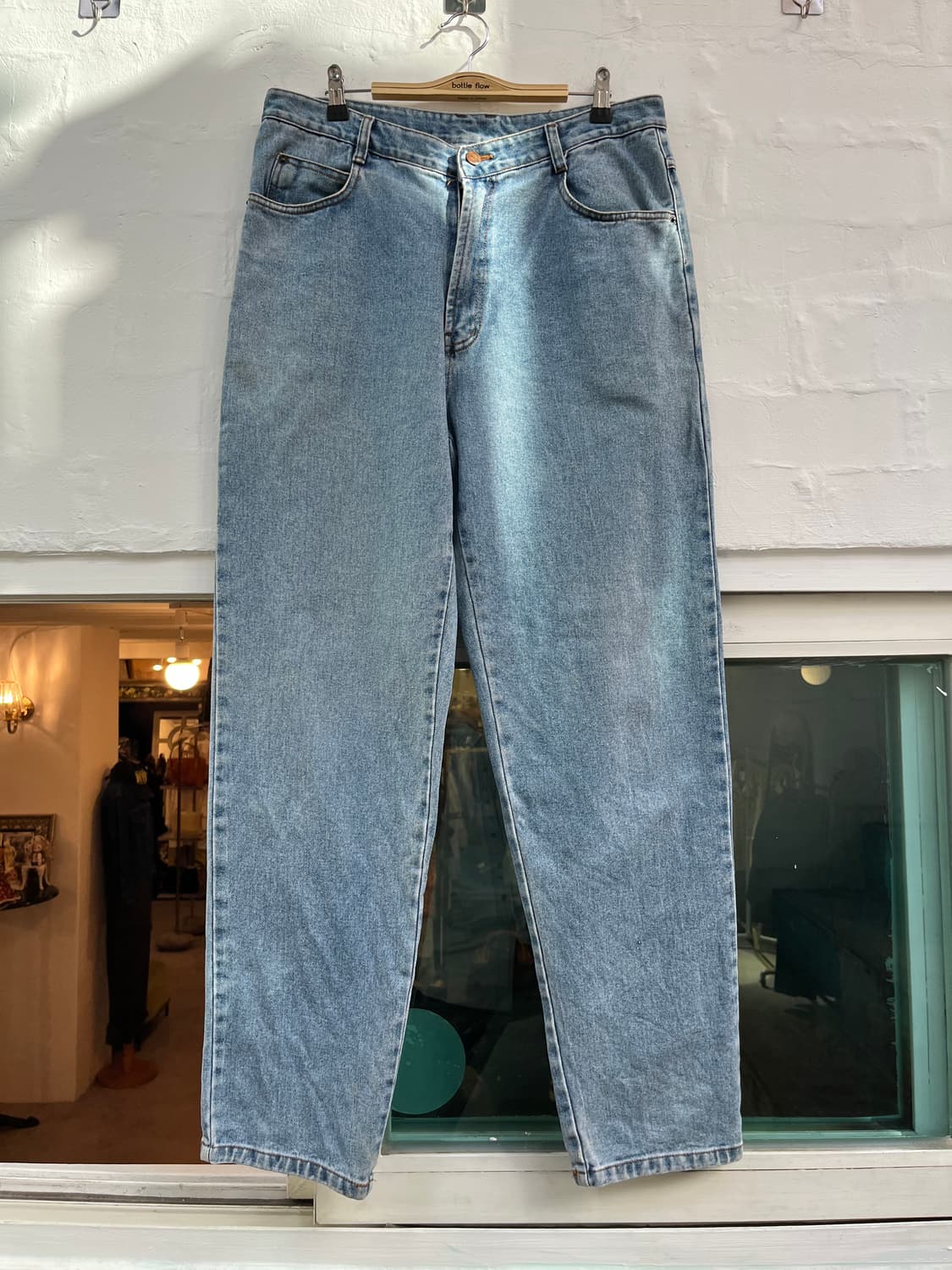 Missoni 미쏘니 연청 테이퍼드핏 데님팬츠 W34 상품이미지1