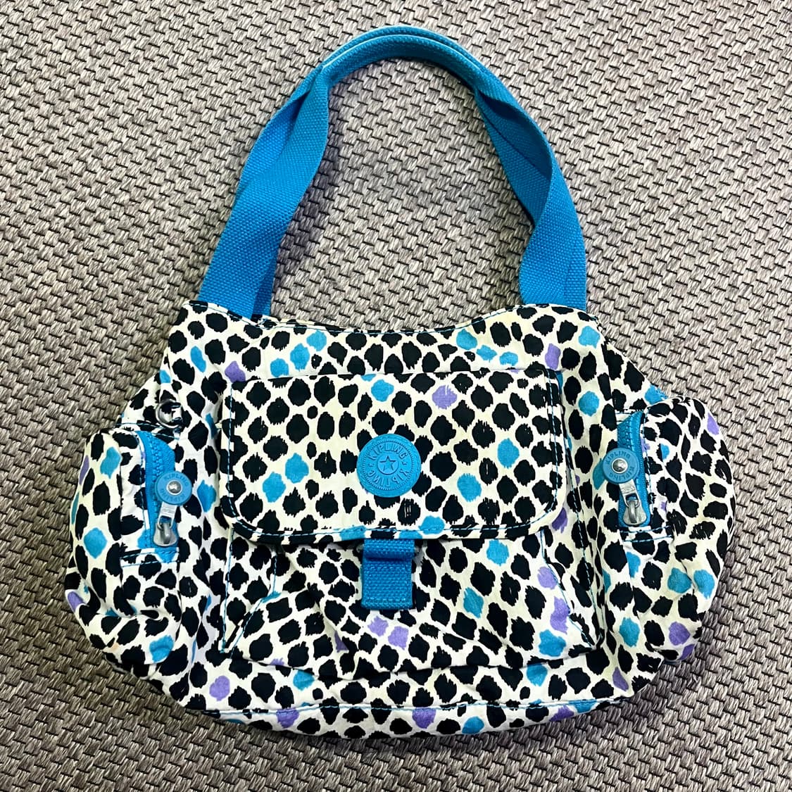 키플링 레오파드 토트백 상품이미지1