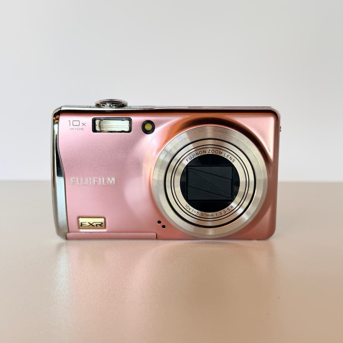 🎀아일릿/소하픽 미품🎀후지 파인픽스 f70exr 핑크 빈티지디카 상품이미지4