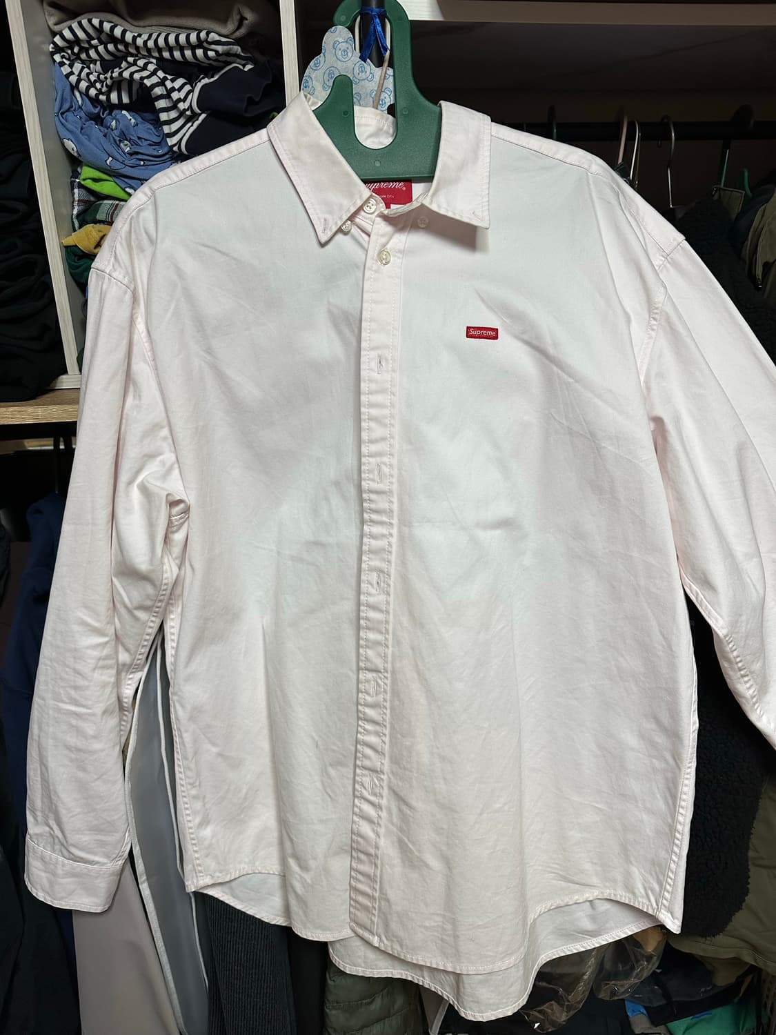 슈프림 박스로고 셔츠 M사이즈 상품이미지1