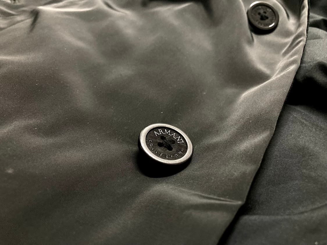 아르마니 꼴레지오니 퀼티드 패딩 코트 105-110 상품이미지7