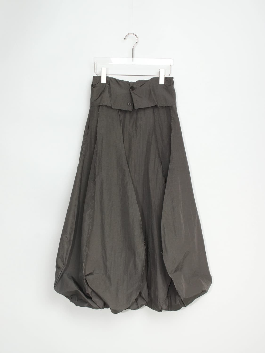 텍스처서울 룬 스커트 loon skirt 벌룬 스커트 롱스커트 상품이미지1