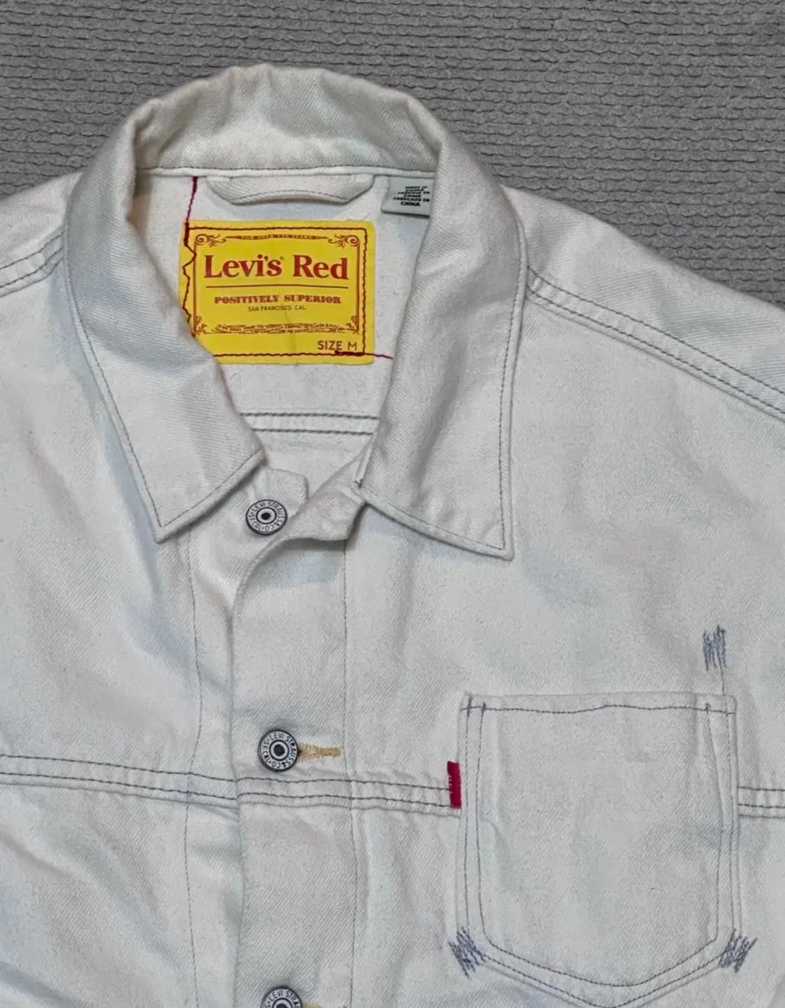 리바이스 레드 초어자켓 상품이미지2