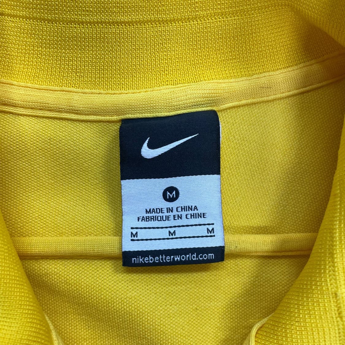 나이키 브라질 트랙탑 져지 옐로우 그린 상품이미지4