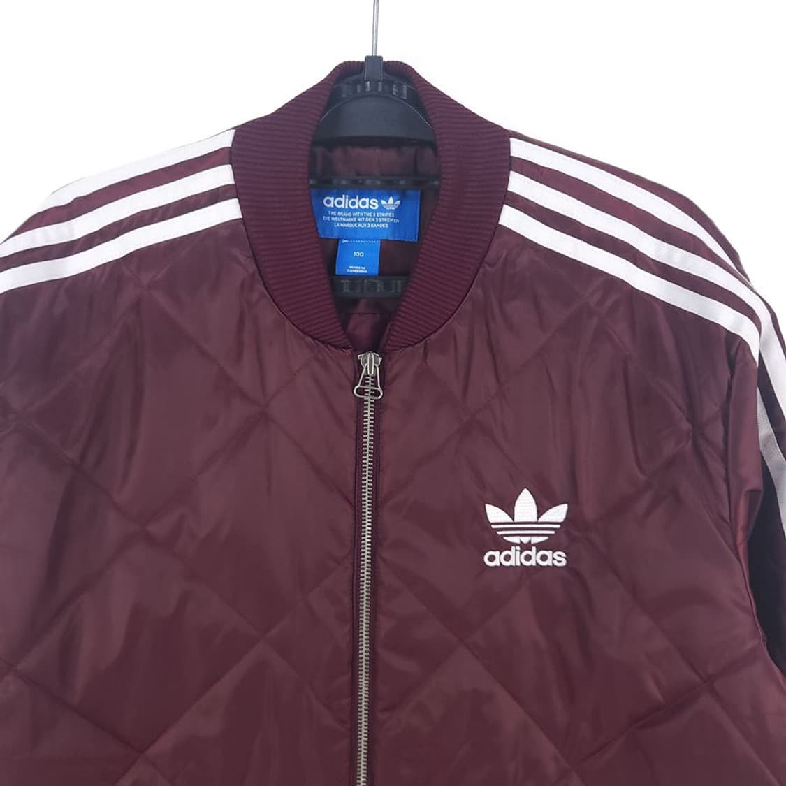 [남100]아디다스 퀼팅 봄버 자켓[Y61-154] 상품이미지2