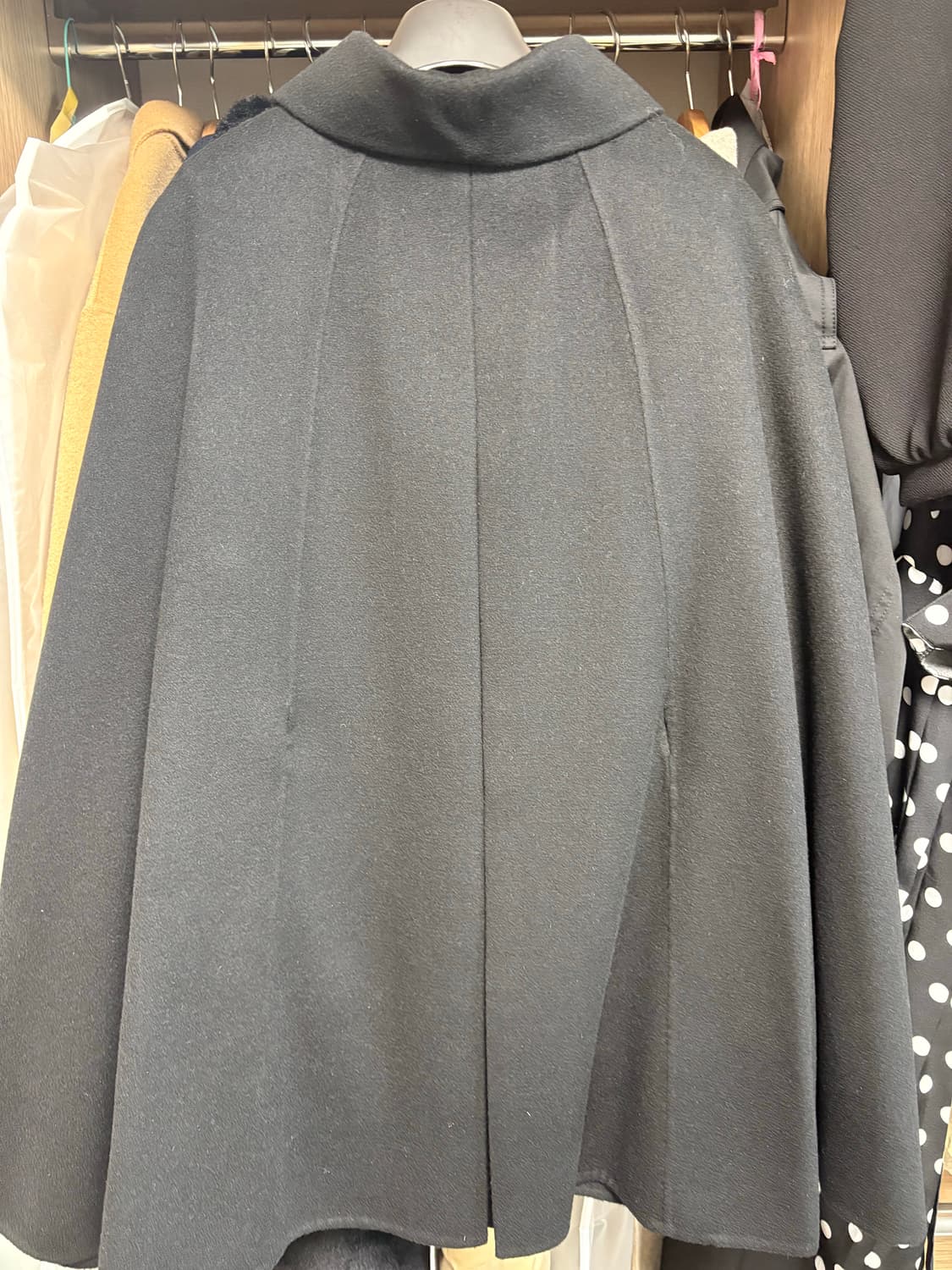 메르시비앙 시그니처 케이프코트 2사이즈(벨트같이드려요) 상품이미지2