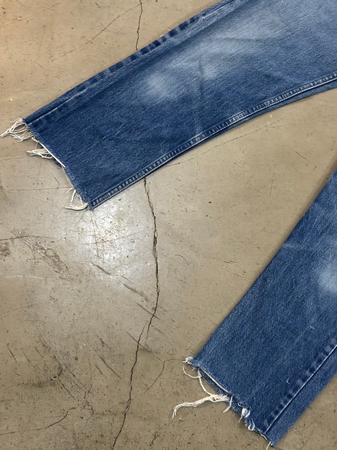 70‘s MADE IN USA 🇺🇸 리바이스 505 레귤러핏 오렌지탭 상품이미지8