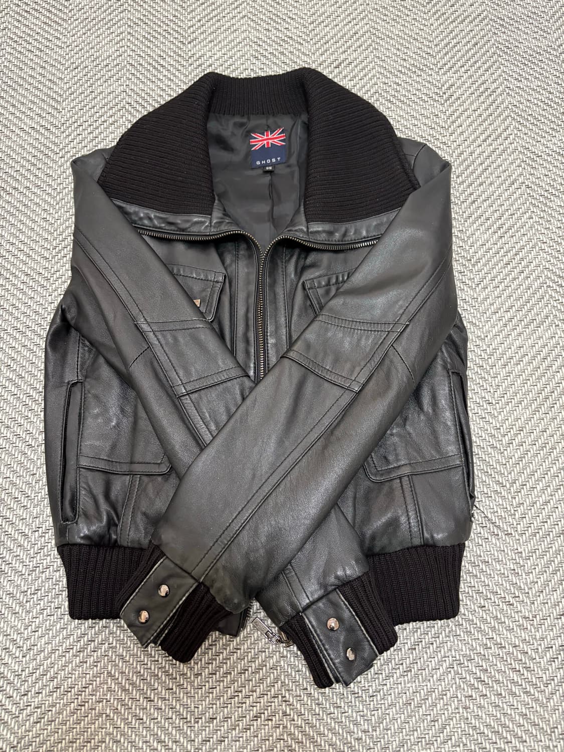 빈티지 가죽자켓 양가죽  상품이미지2