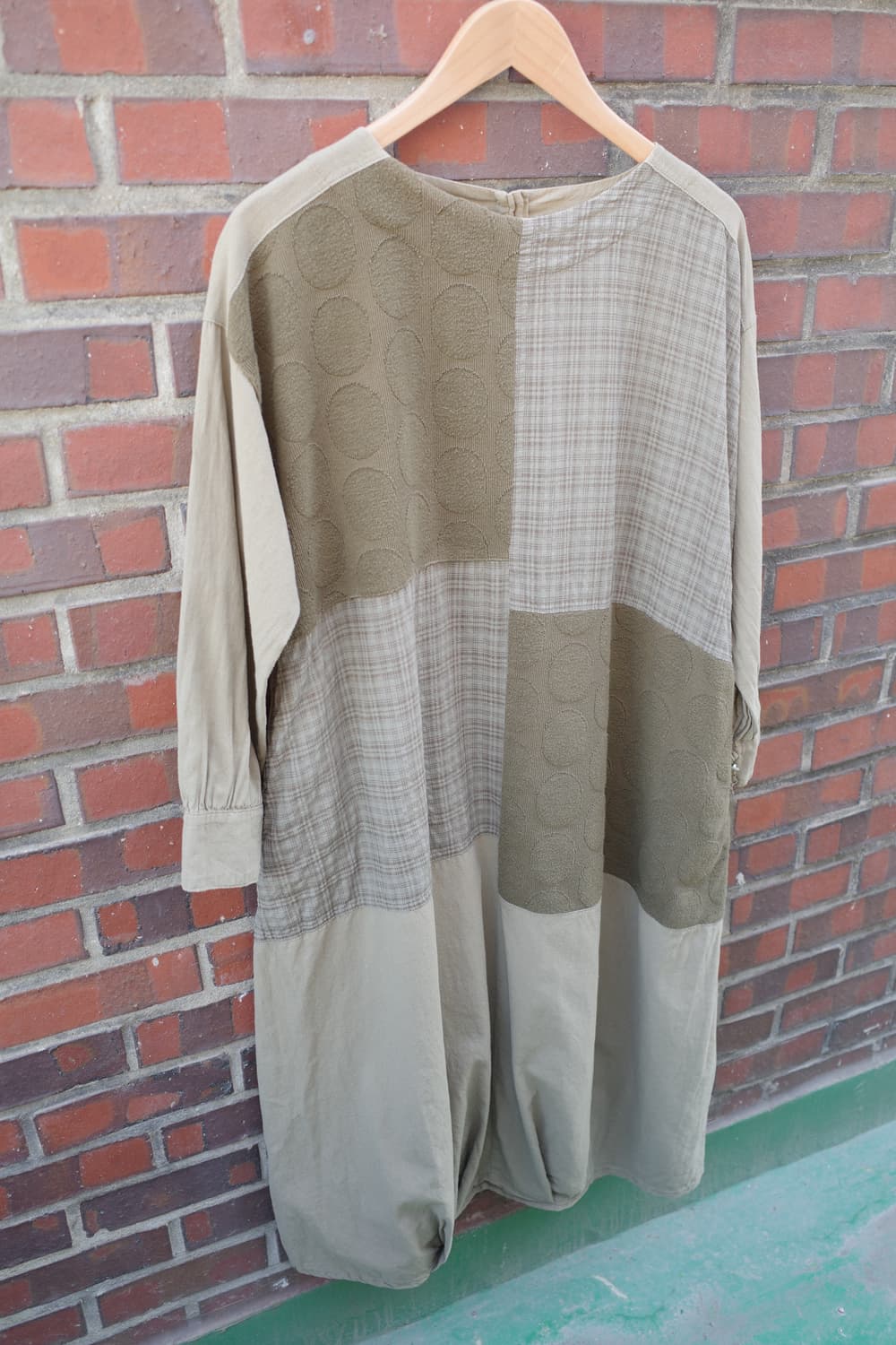 도트 체크 원피스 상품이미지5