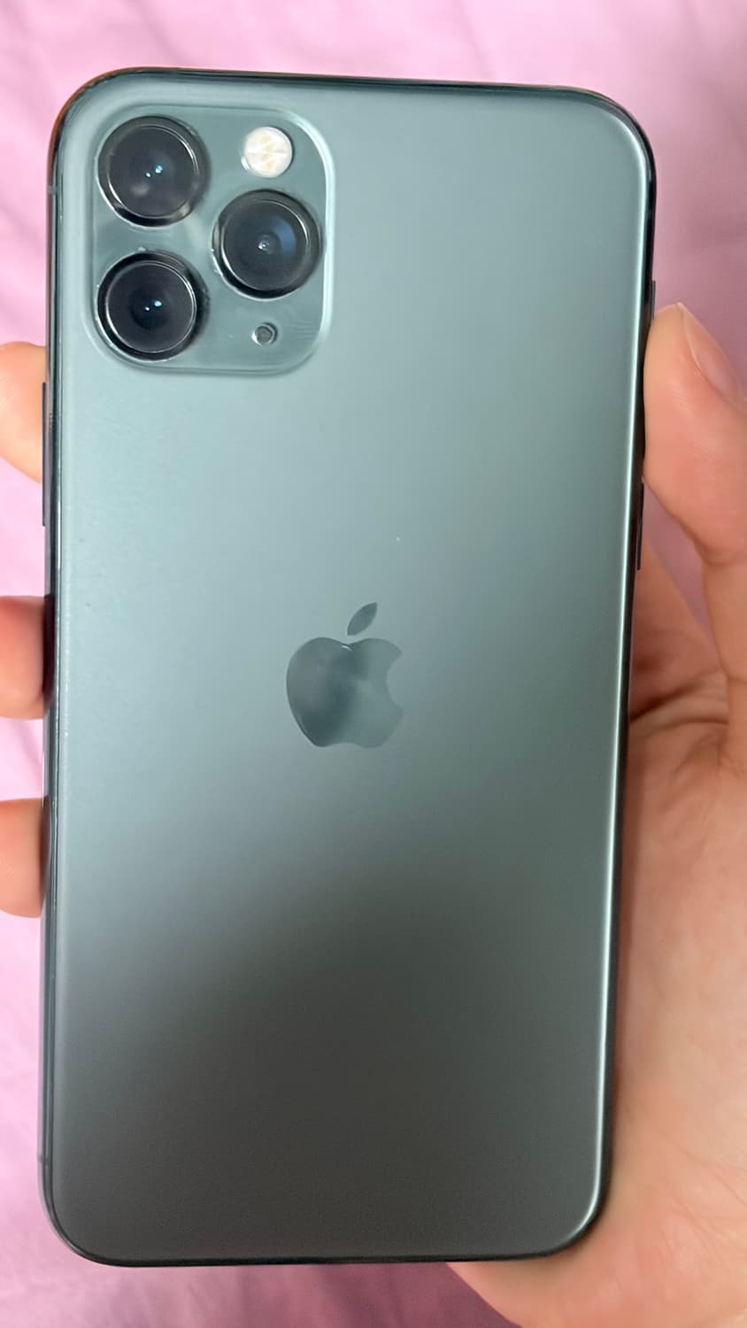 아이폰11프로 미드나이트 그린 256gb 상품이미지1