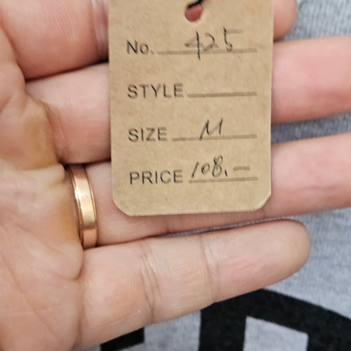 90s 러셀 레터링 스웻셔츠 상품이미지7