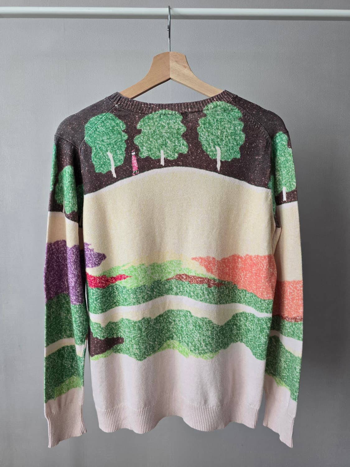 STUDIO 피코네 ROMA 그래픽 니트 상품이미지6