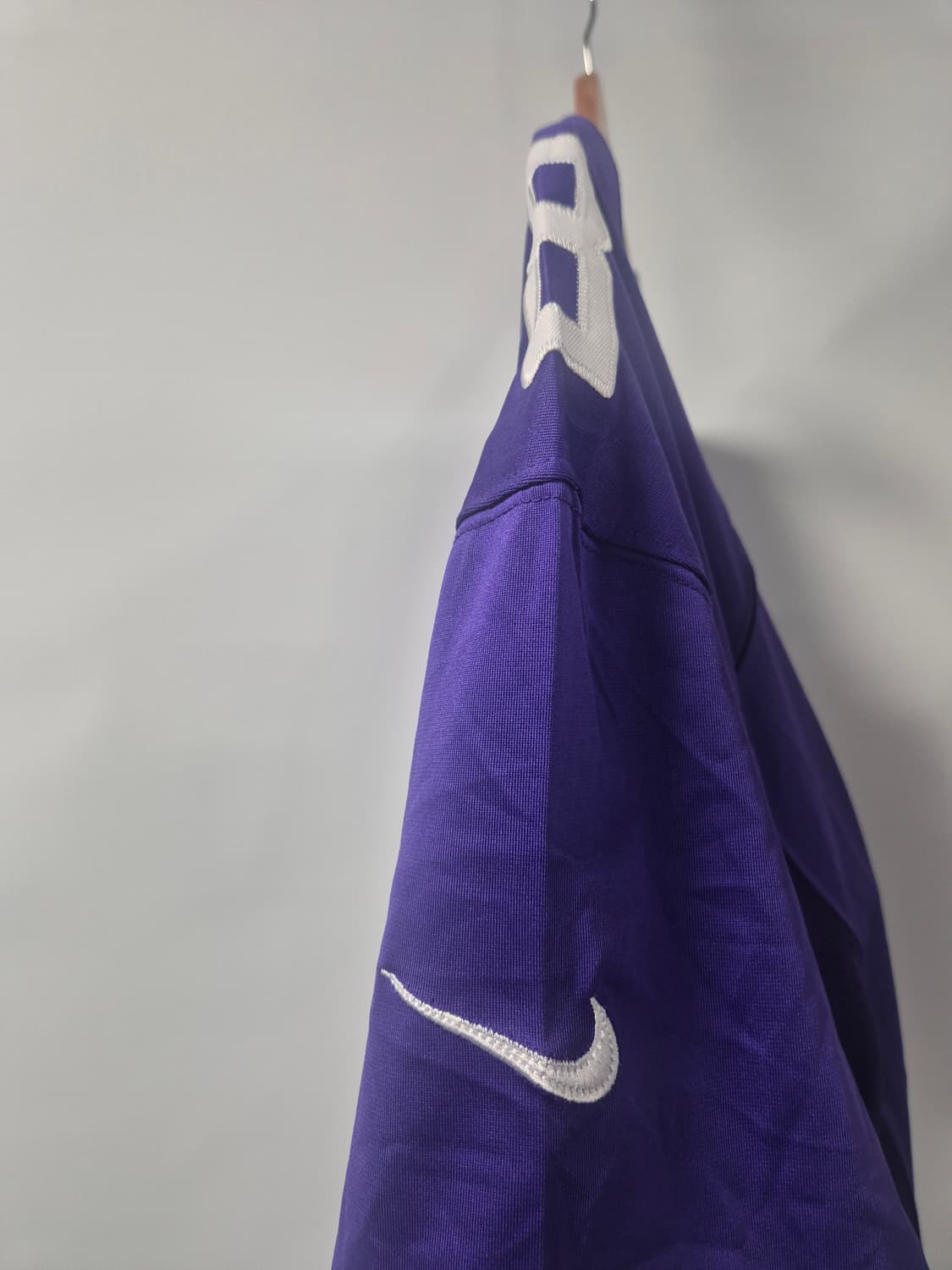 *무료배송* 나이키 XXL사이즈  NFL 바이킹스 8번 반팔(상태A급) 상품이미지4