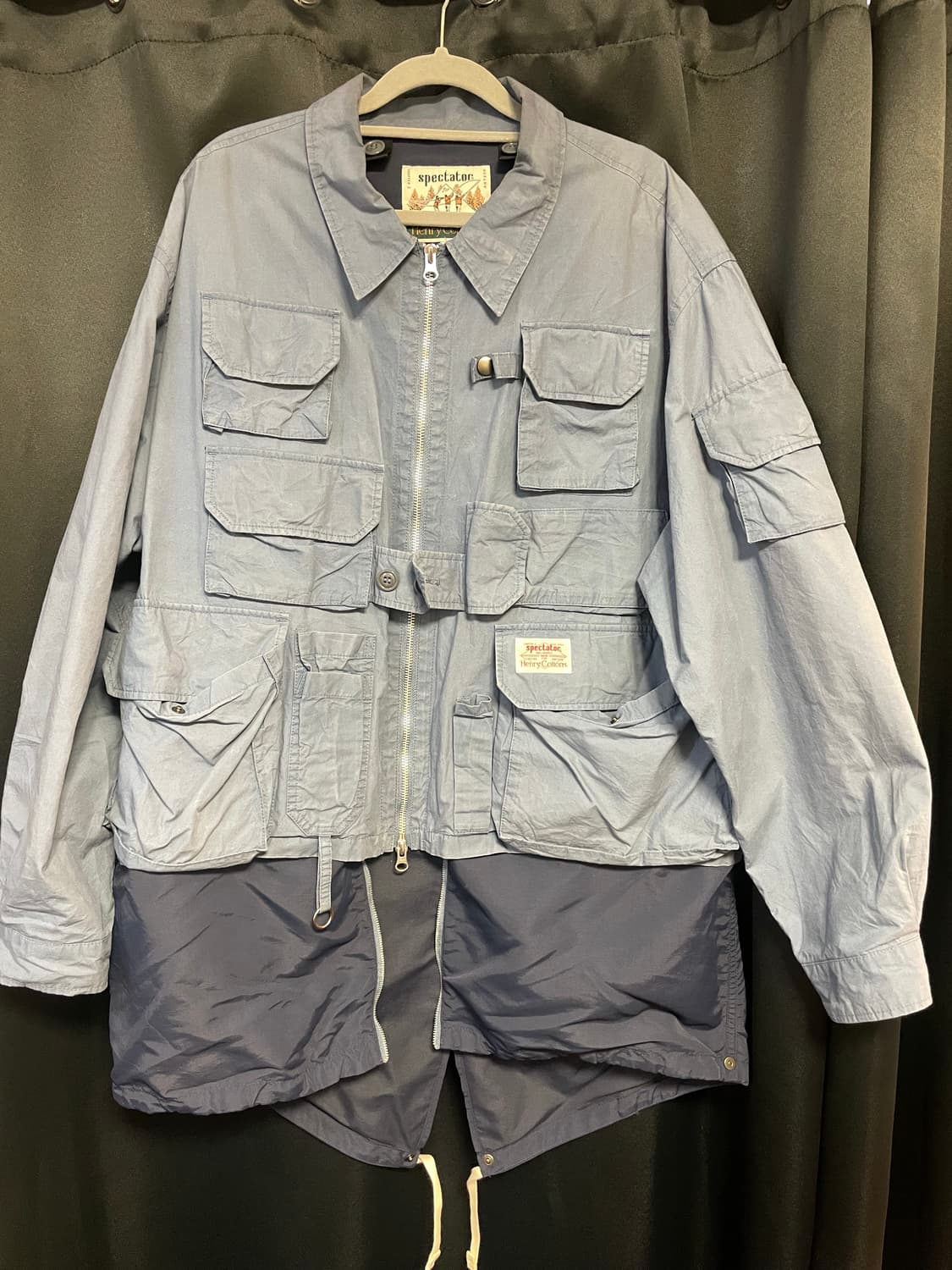 헨리코튼 스펙테이터 피셔맨자켓 타입2 36사이즈 상품이미지4