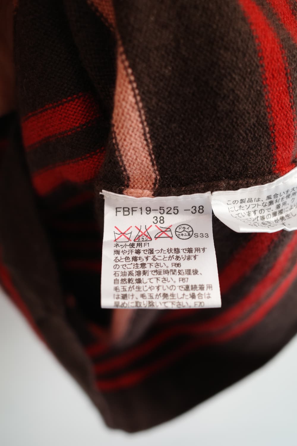 BURBERRY 버버리 블루라벨 캐시미어 니트 탑  상품이미지5