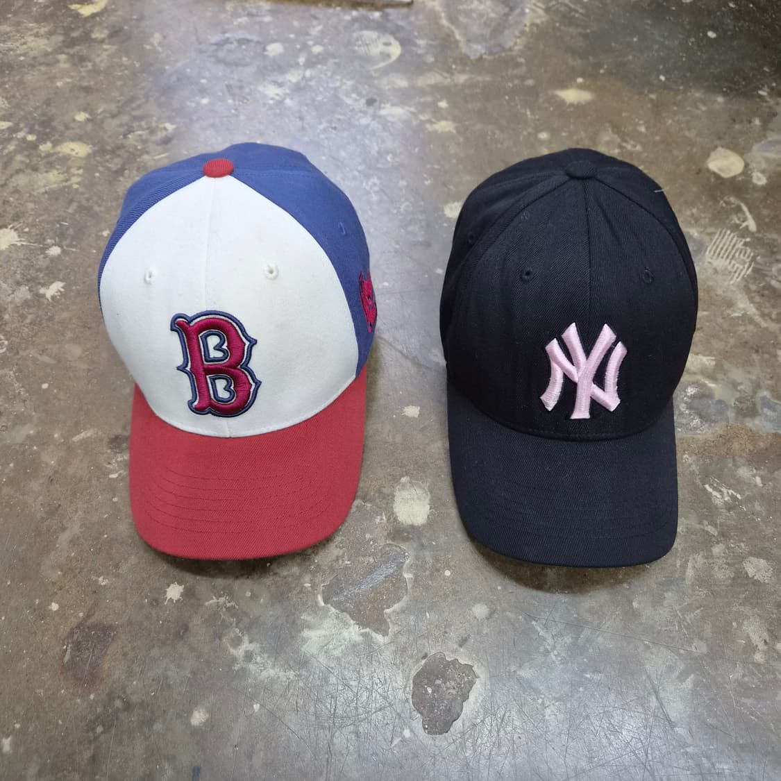 MLB 엠엘비 보스턴 레드삭스 야구모자 모자 뉴욕 양키스 야구모자 일괄 상품이미지1