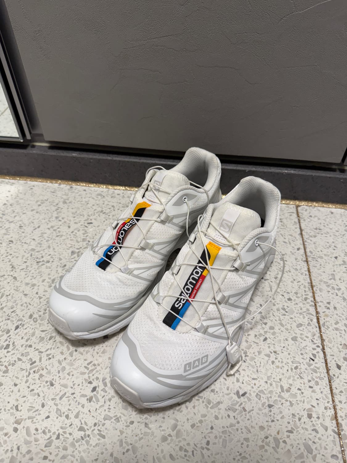 살로몬 XT-6 ADV 화이트 270 상품이미지4
