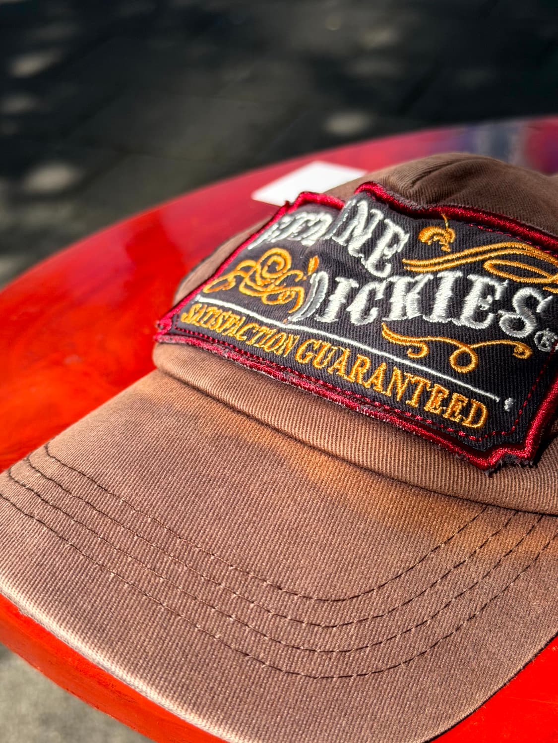 Dickies Vintage Trucker Cap 상품이미지5