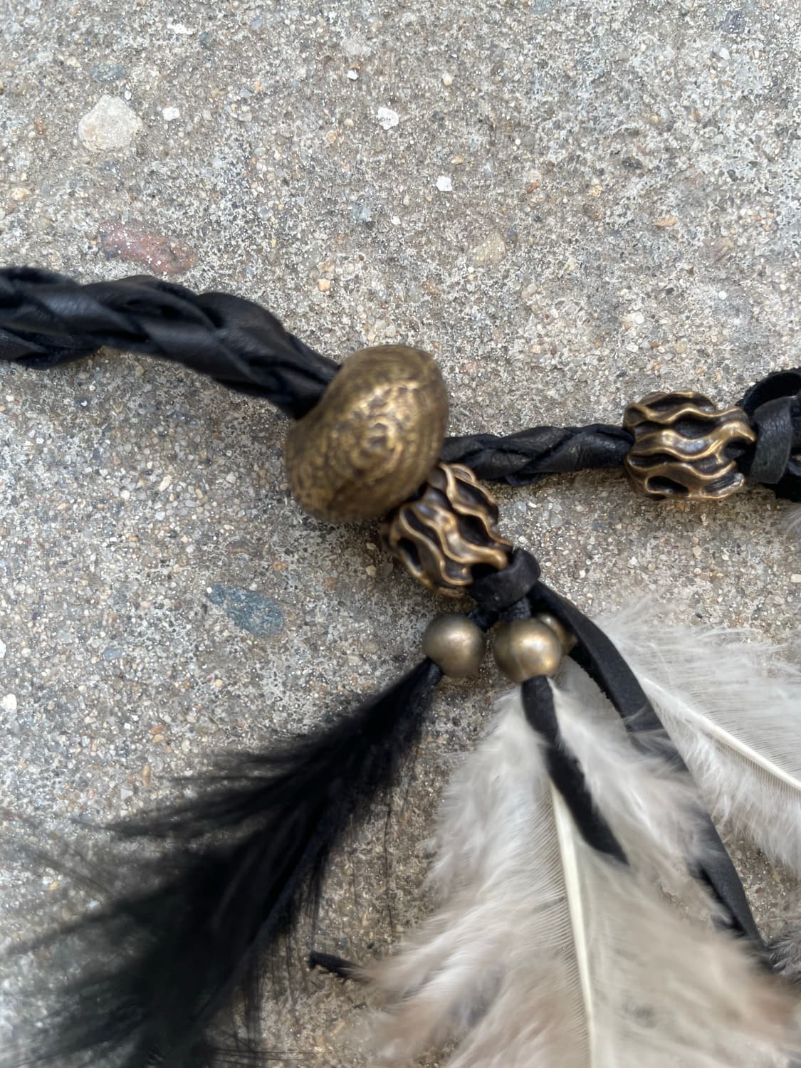 vkei leather necklace 상품이미지7