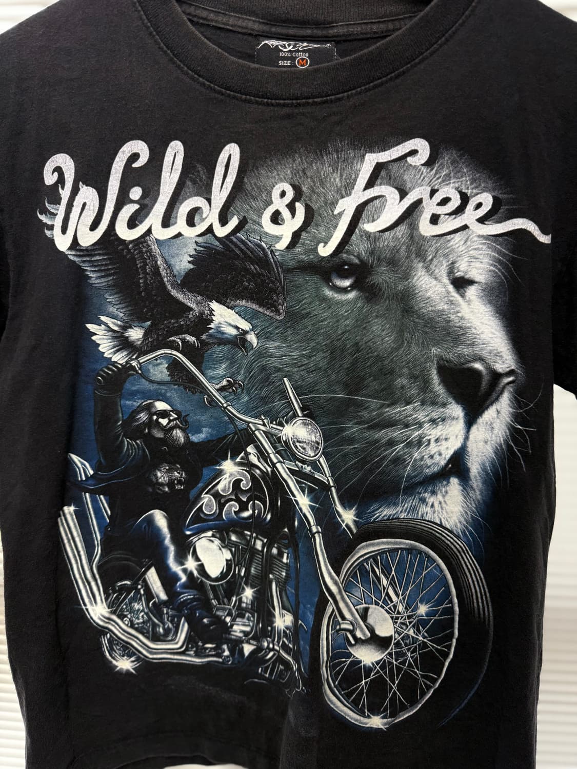 wild & free 티셔츠 상품이미지2