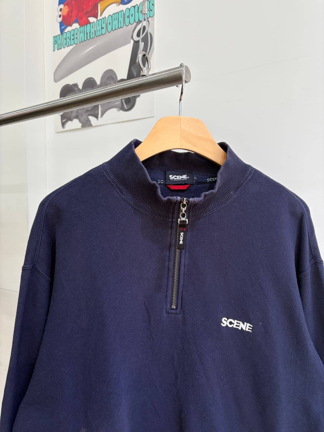 SCENE 맨투맨 상품이미지2