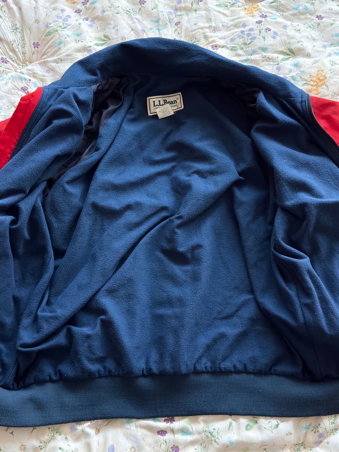 엘엘빈 구형 웜업 재킷 상품이미지5