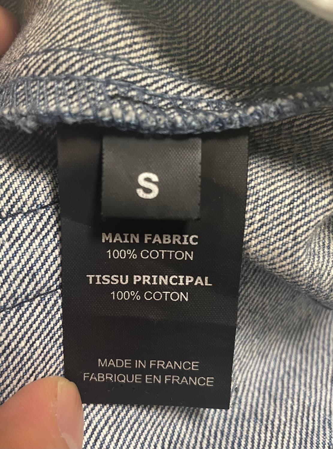 베트멍 리워크 데님 상품이미지9