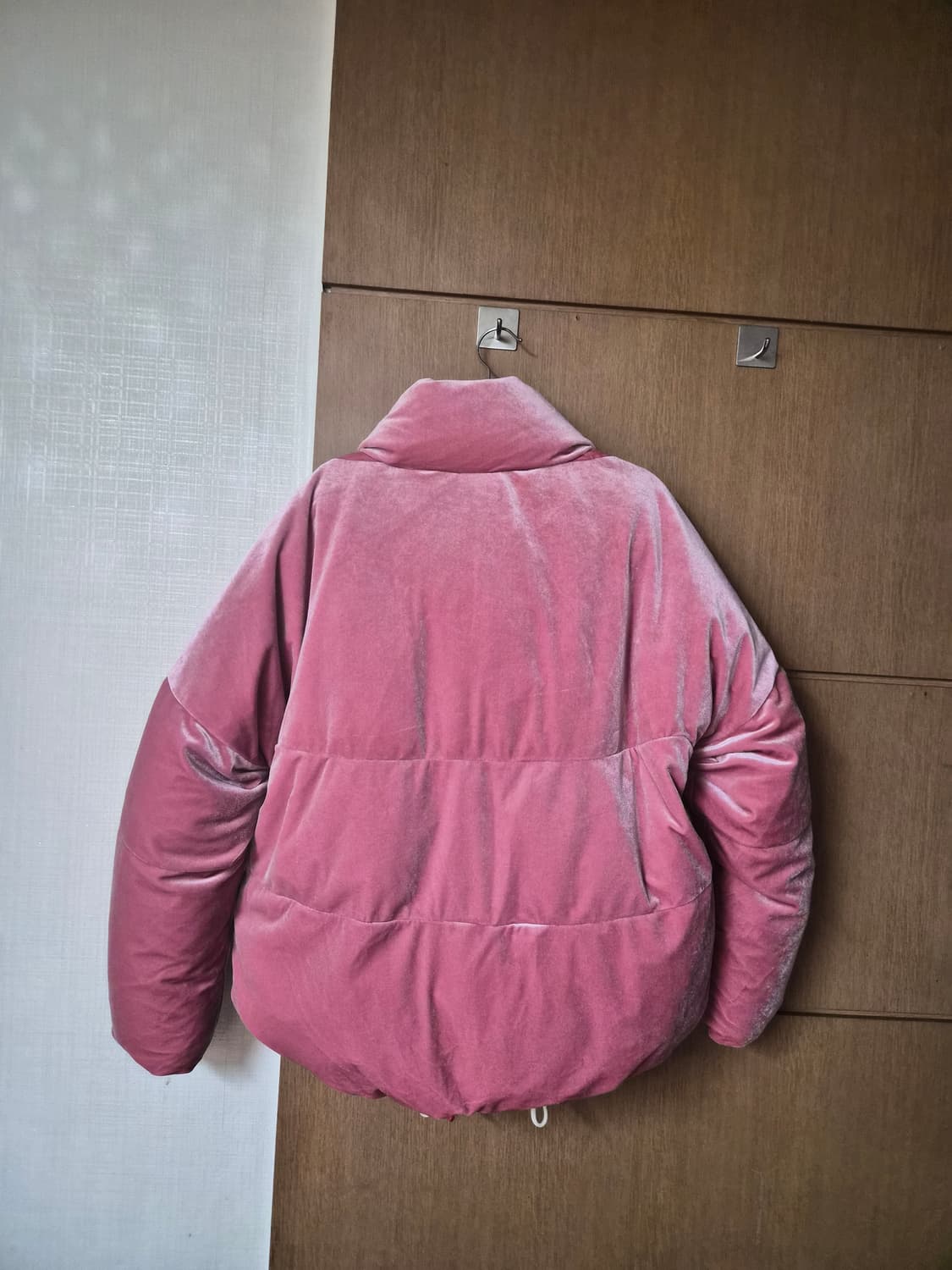 질스튜어트 벨벳푸퍼덕다운 상품이미지2