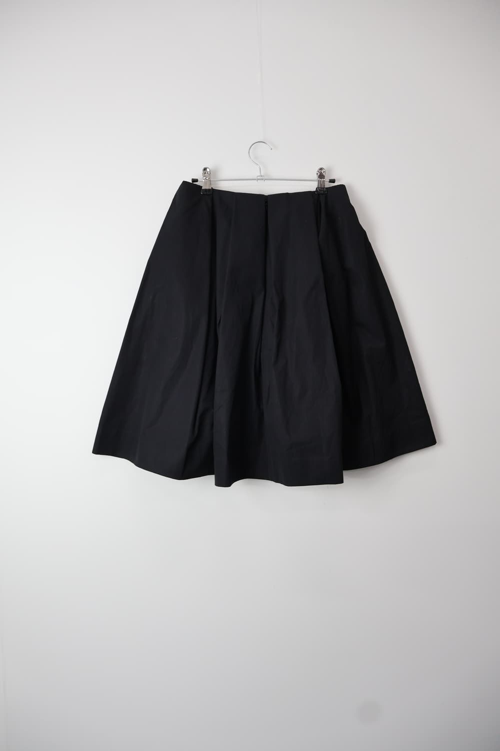 'COS' Black Elastic Waist A-Line Skirt 상품이미지5