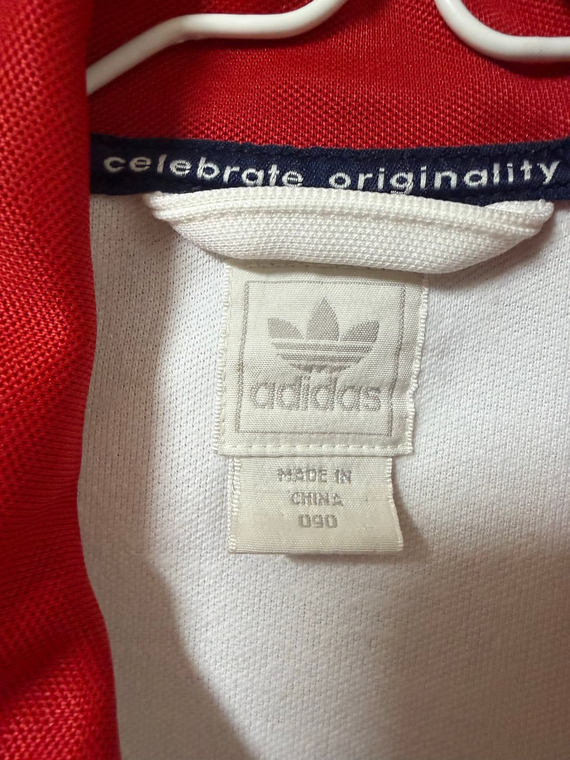 [S] 아디다스 흰빨 베켄바우어 트랙탑 져지 상품이미지3