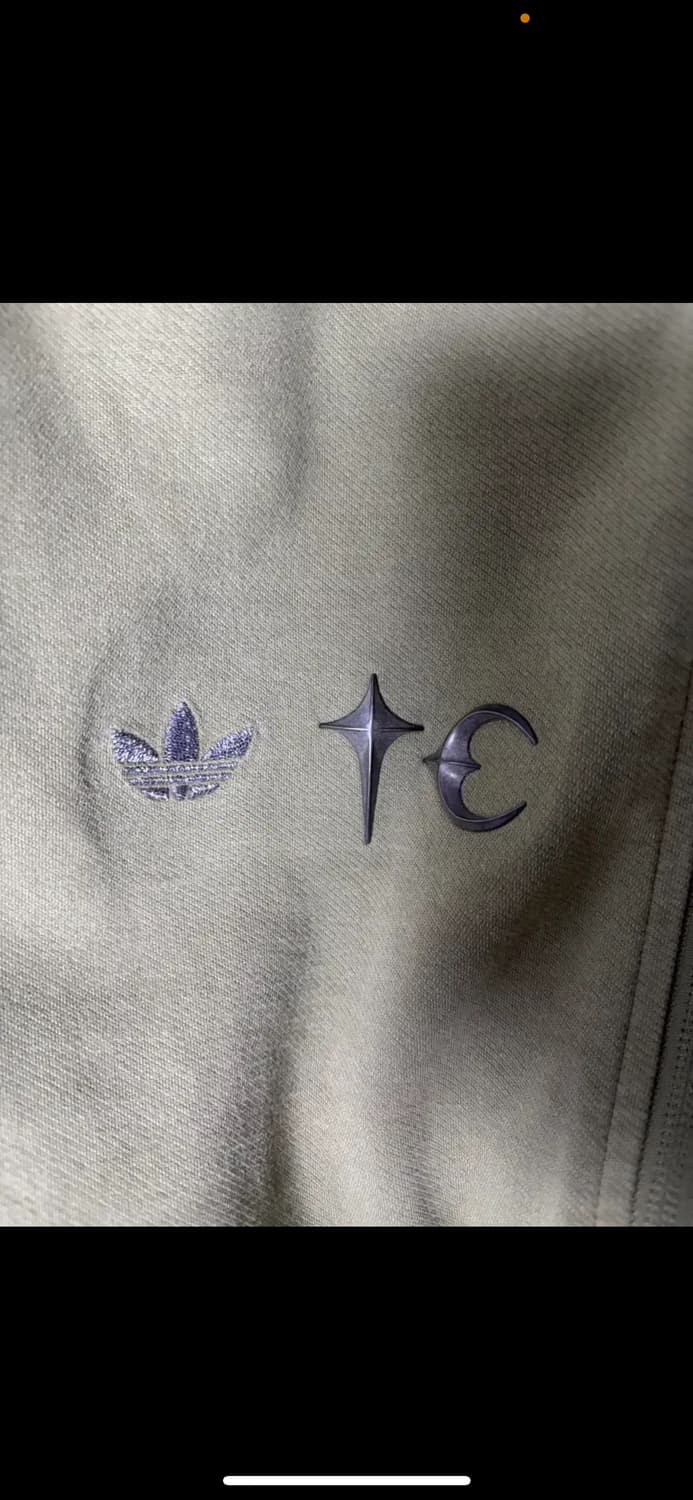 떠그 클럽 아디다스 트랙탑(상태최상급) 상품이미지3