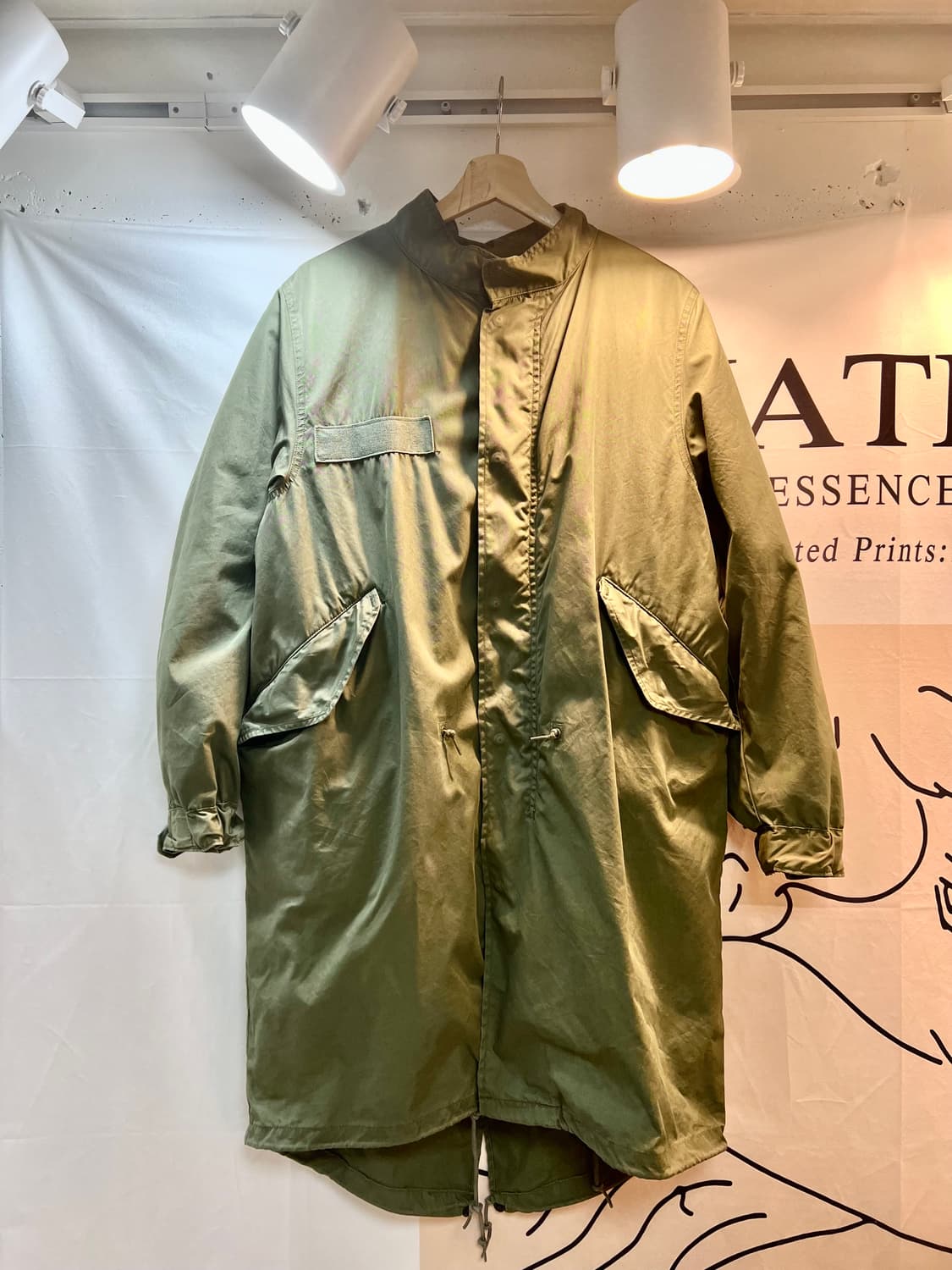 M65 오리지널 2세대 s사이즈 (외피,내피,모자) 상품이미지1